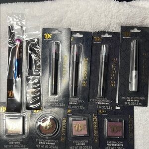 Be Creative Shimmer Eyeshadow and Eyeliner MIX